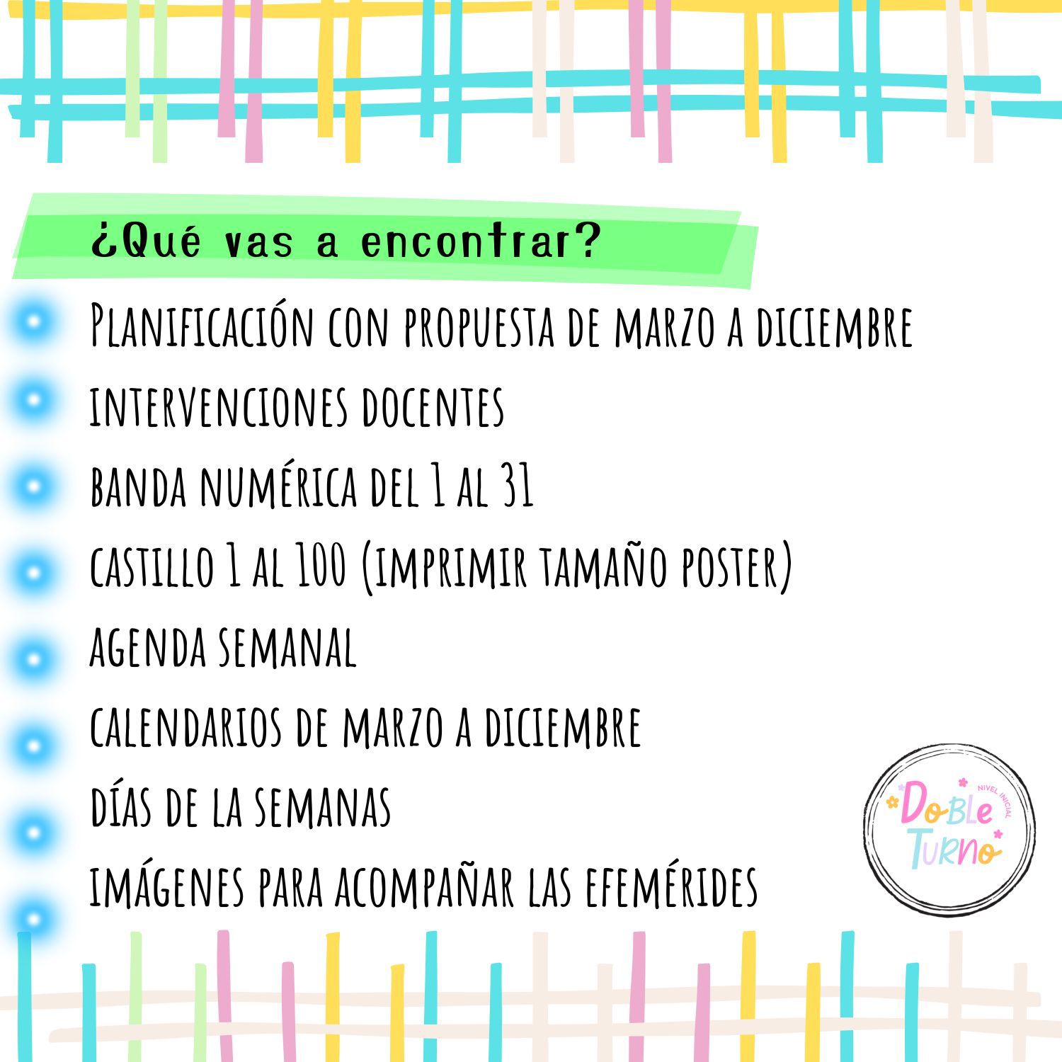 A2- CALENDARIO PLANIFICACIÓN ANUAL - Image 2