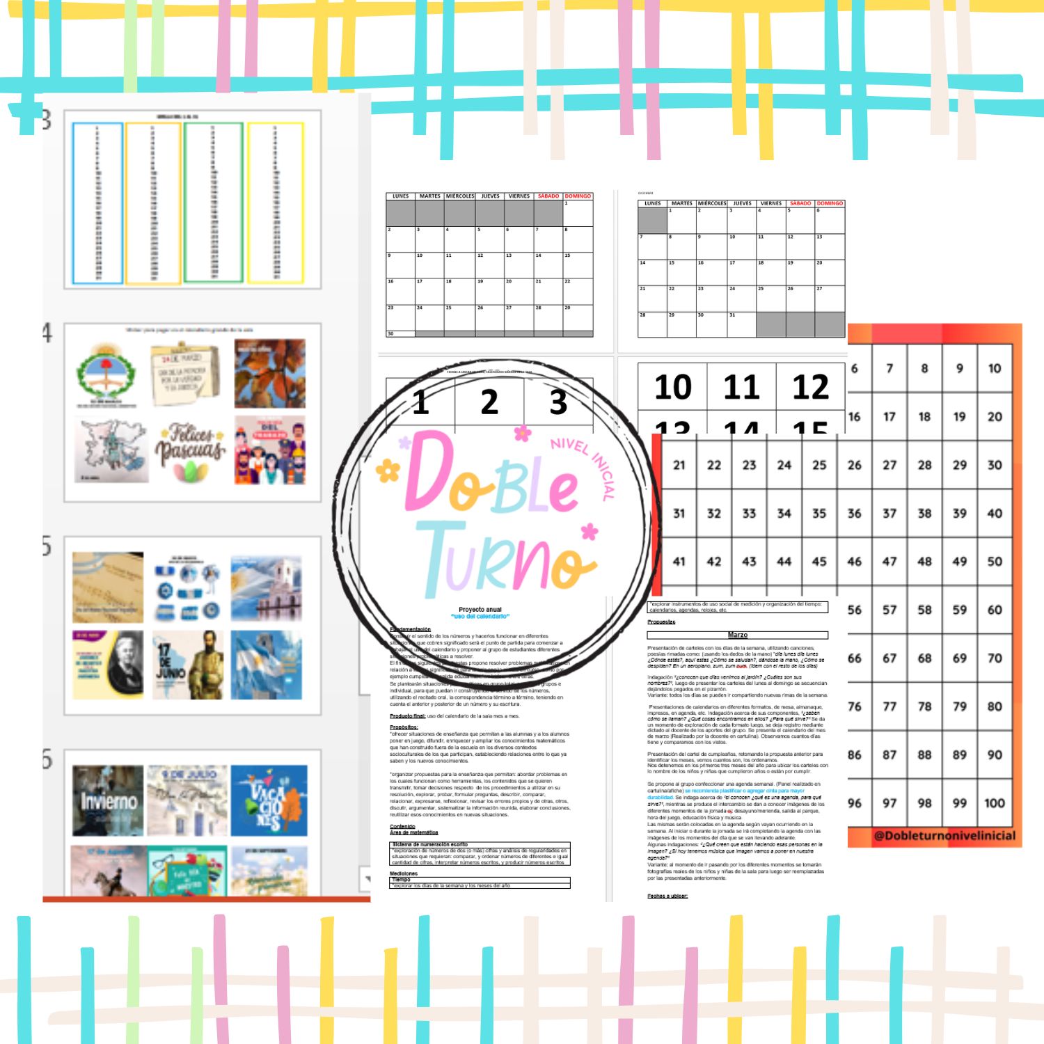 A2- CALENDARIO PLANIFICACIÓN ANUAL - Image 3