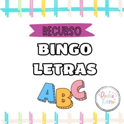BINGO DE LETRAS