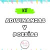 KIT DE ADIVINANZAS Y POESÍAS