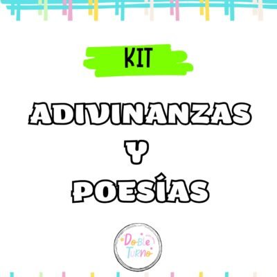 KIT DE ADIVINANZAS Y POESÍAS
