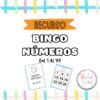 bingo de números 1 al 99