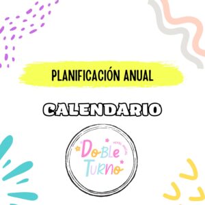 CALENDARIO PLANIFICACIÓN ANUAL