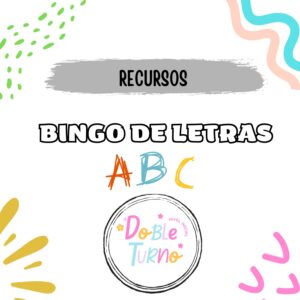 BINGO DE LETRAS