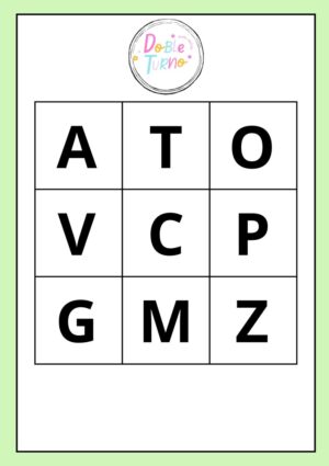 BINGO DE LETRAS - Image 2