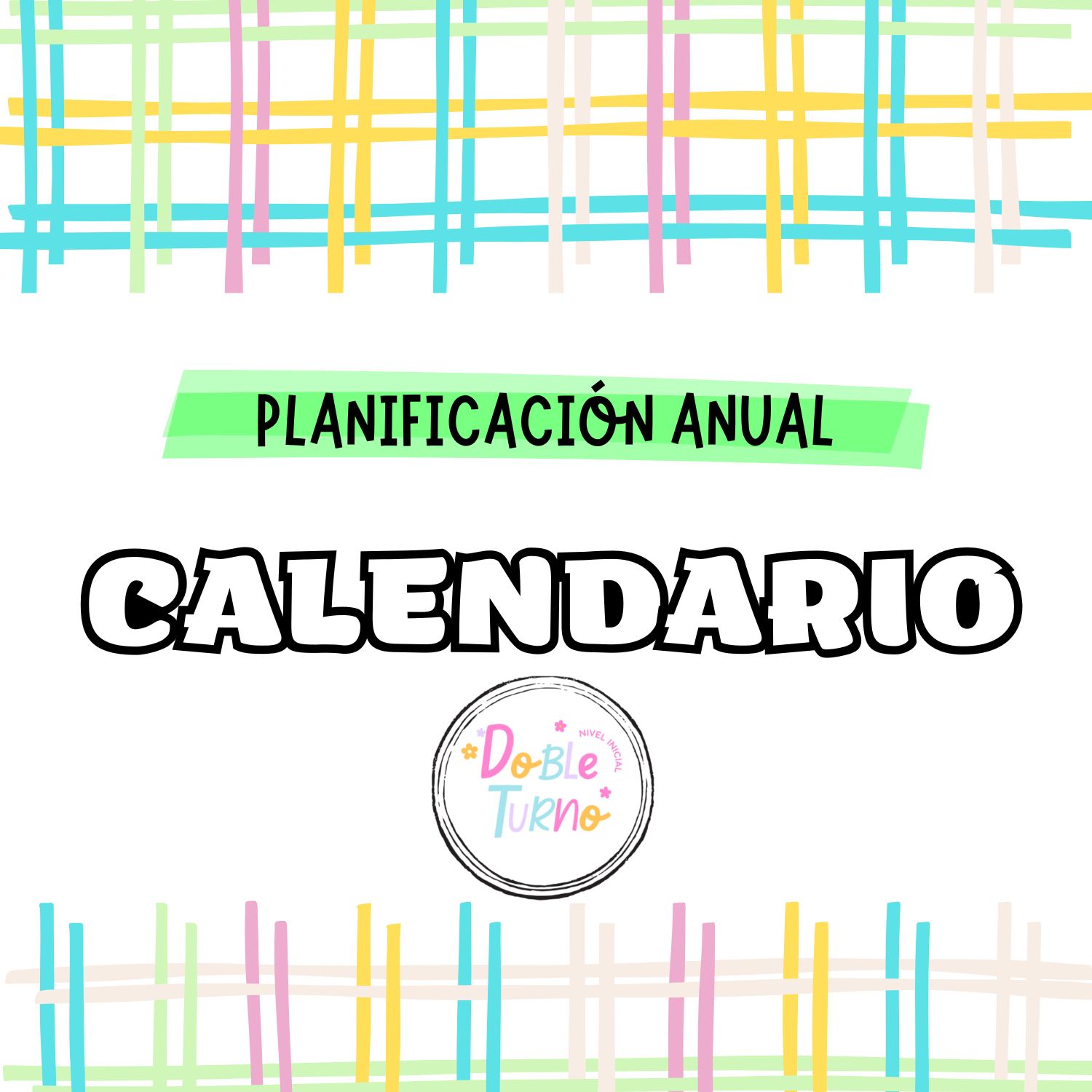 A2- CALENDARIO PLANIFICACIÓN ANUAL