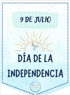 BANDERIN Independencia