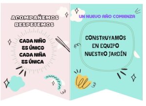 Banderín frases