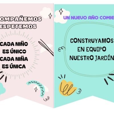 Banderín frases