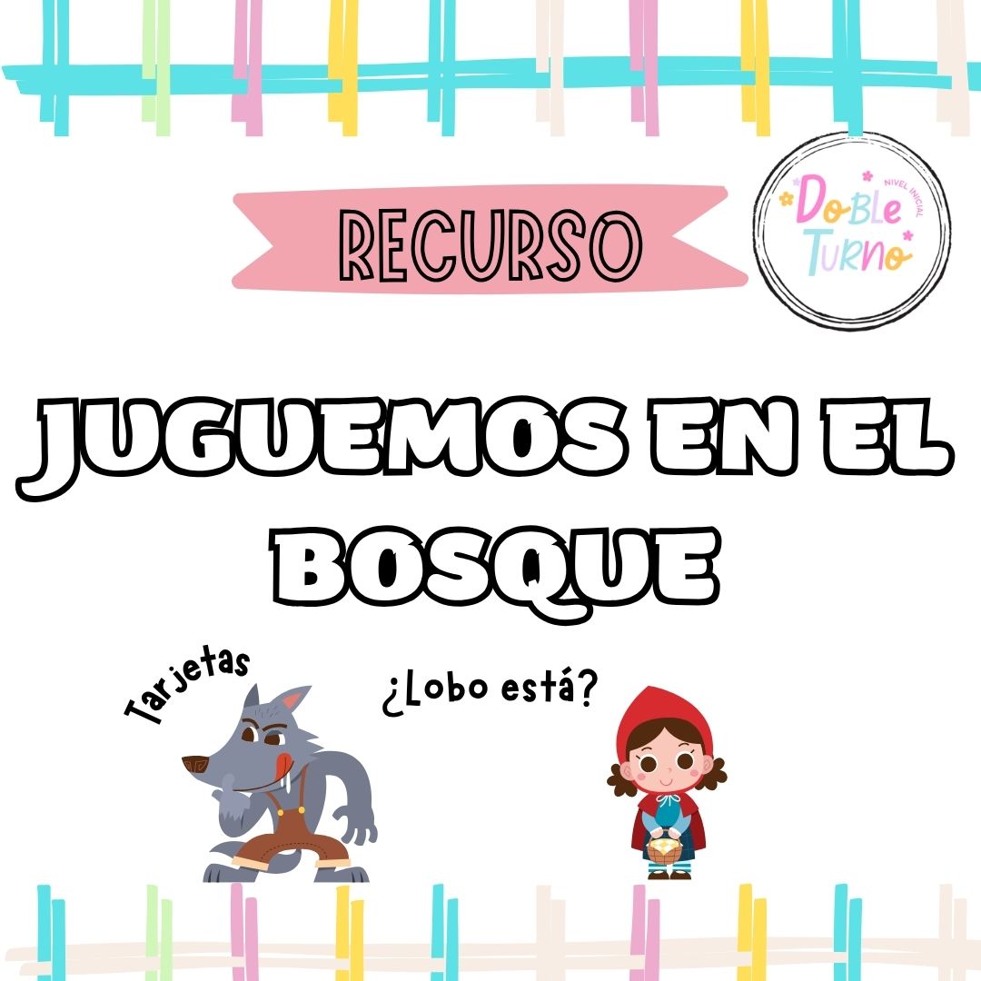 JUGUEMOS EN EL BOSQUE