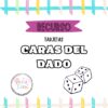 TARJETAS DADO