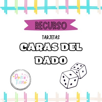 TARJETAS DADO