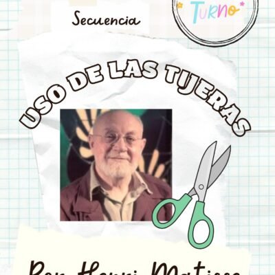 SECUENCIA USO DE LA TIJERA