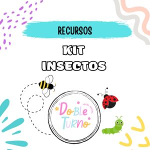 KIT INSECTOS