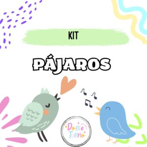 pájaros