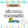 ESPECIAL TRADICIÓN