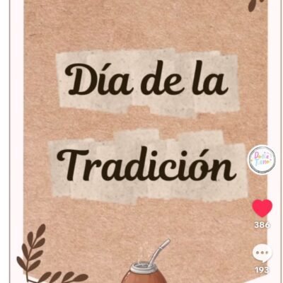 BANDERÍN TRADICIÓN