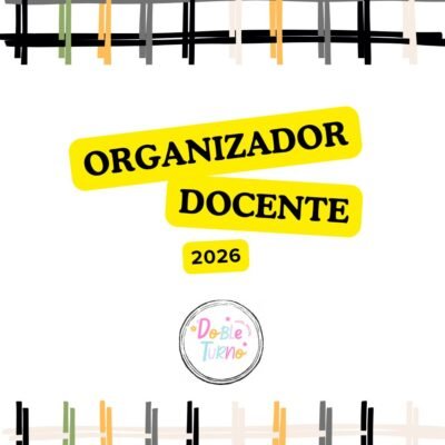 A1- ORGANIZADOR DOCENTE 2026