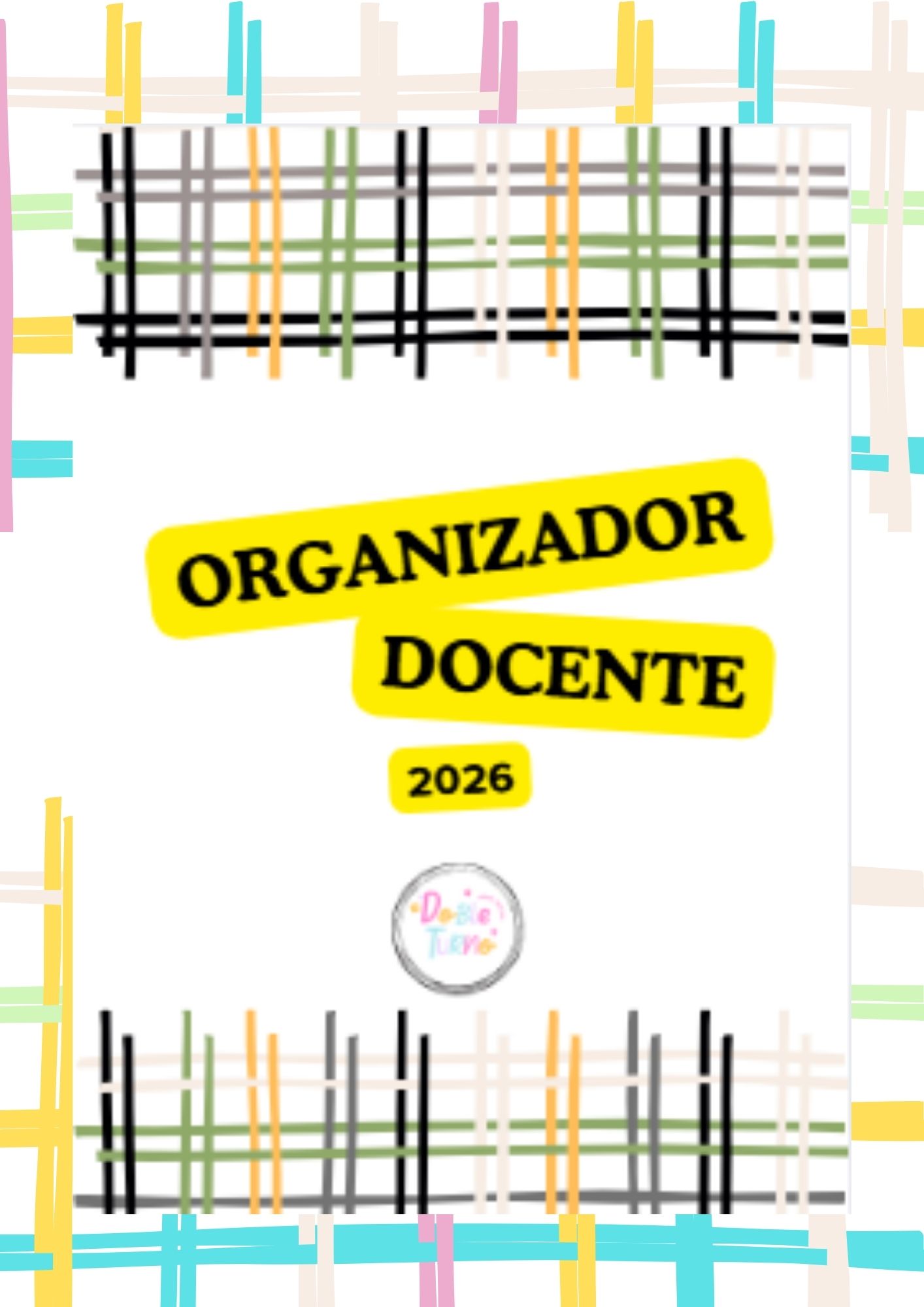 ORGANIZADOR DOCENTE 2026