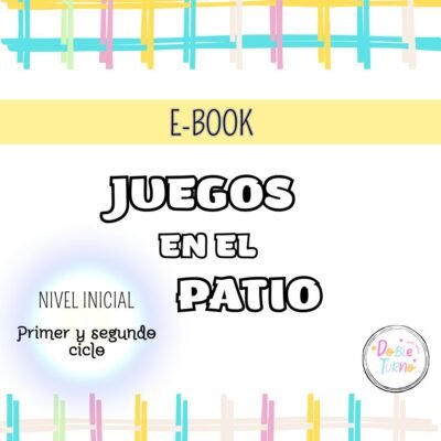 E-book  JUEGOS EN EL PATIO