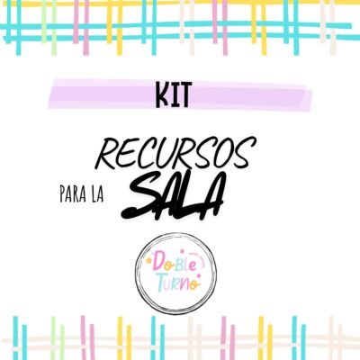 KIT Recursos para la sala