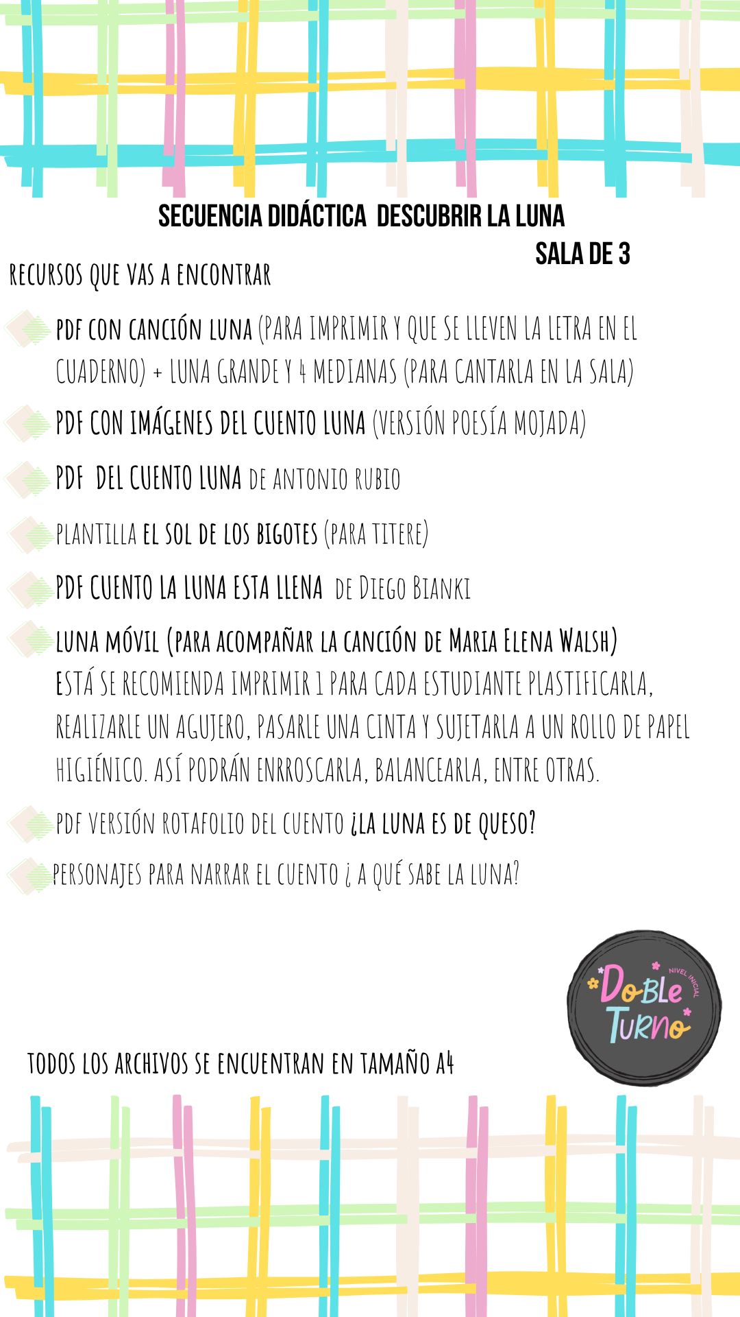 secuencia DESCUBRIR LA LUNA sala de 3 - Image 2