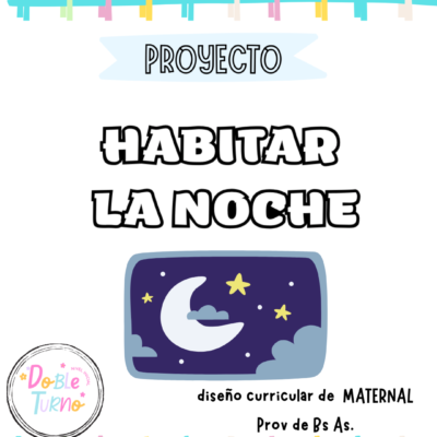 proyecto HABITAR LA NOCHE